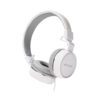 AUDIFONOS NACEB (NA-0310B) ZERO,DIADEMA,ALAMBRICA,MANOS LIBRES,3.5,BLANCO
