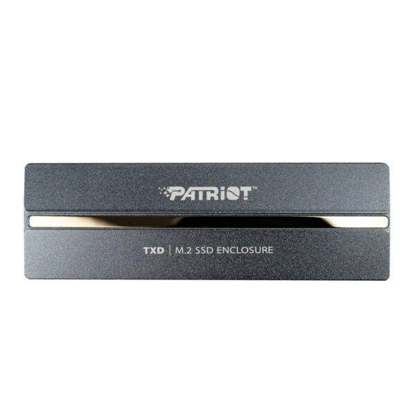GABINETE P/SSD M.2 PATRIOT (PV810UPNGM) VXD 810 PCI-E 3.0, USB-C