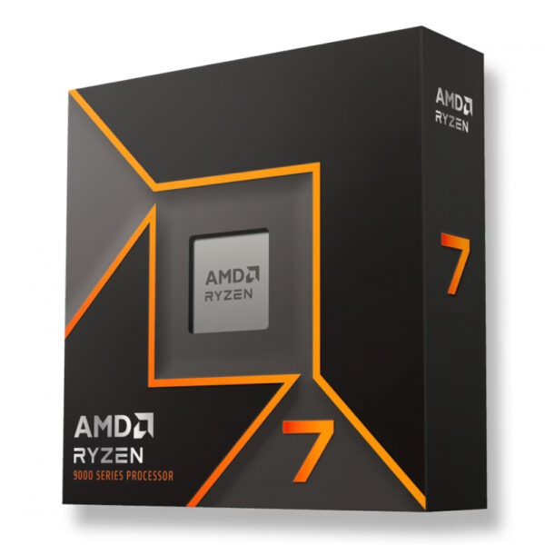 PROCESADOR AMD (100-100001404WOF) RYZEN 7 9700X S-AM5, 8CORE, 3.8 GHZ, 65W, C/GRAFICOS, S/FAN