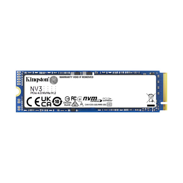 UNIDAD SSD M.2 KINGSTON 2TB (SNV3S/2000G) NV3, PCIE 4.0, NVME, 2280 - Image 2