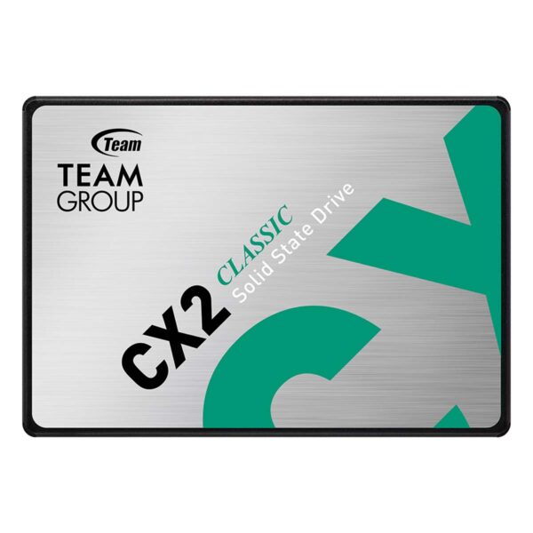 UNIDAD SSD 2.5" TEAMGROUP 1TB (T253X6001T0C101) SATA3, TEAM CX2, 540 MB/S,490MB/S