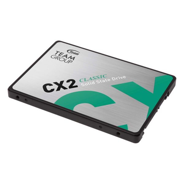 UNIDAD SSD 2.5" TEAMGROUP 1TB (T253X6001T0C101) SATA3, TEAM CX2, 540 MB/S,490MB/S - Image 2
