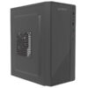 GABINETE ACTECK (AC-939539) KIOTO GC220F,MICRO ATX,FUENTE 500W,2*USB 2.0,NEGRO