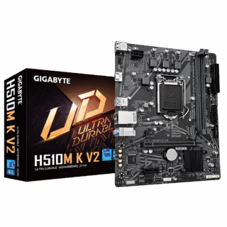 MOTHERBOARD GIGABYTE (H510M K V2) SOCKET 1200, 2*DDR4 3200MHZ, HDMI, MICRO ATX