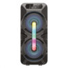 BOCINA INALAMBRICA NECNON (NBBB6B0165) BAFLE 6.5" RADIO FM USB AUX 3.5MM LUZ LED 6500 WATTS DISPLAY - Image 2