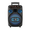 BOCINA INALAMBRICA NECNON (NBBB8W0118) BAFLE 8" RADIO FM USB AUX 3.5MM LUZ LED 3800 WATTS DISPLAY - Image 2