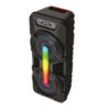 BOCINA INALAMBRICA NECNON (NBBB8X0188) BAFLE 8" RADIO FM USB AUX 3.5MM LUZ LED 7400 WATTS DISPLAY - Image 2