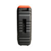 BOCINA INALAMBRICA NECNON (NBBB8X0188) BAFLE 8" RADIO FM USB AUX 3.5MM LUZ LED 7400 WATTS DISPLAY - Image 3