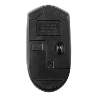 MOUSE INALAMBRICO STYLOS (STPMOI6B) 1600 DPI, 3 BOTONES, USB, 2.4GHZ NEGRO