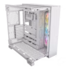 GABINETE CORSAIR (CC-9011270-WW) ICUE LINK 6500X RGB,BLANCO,CRISTAL TEMPLADO,MED-TORRE,SIN FUENTE - Image 3