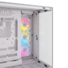 GABINETE CORSAIR (CC-9011270-WW) ICUE LINK 6500X RGB,BLANCO,CRISTAL TEMPLADO,MED-TORRE,SIN FUENTE - Image 2