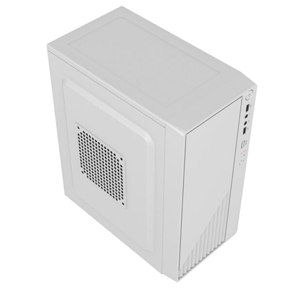 GABINETE ACTECK (AC-939546) KIOTO GC220F,MICRO ATX,FUENTE 500W,2*USB 2.0,BLANCO - Image 2