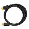 CABLE DISPLAYPORT ACTECK (AC-939799) LINX PLUS DP422-3,DP A DP,3 METROS,4K,NEGRO - Image 2