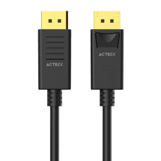 CABLE DISPLAYPORT ACTECK (AC-939799) LINX PLUS DP422-3,DP A DP,3 METROS,4K,NEGRO