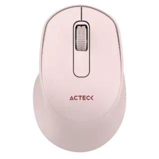 MOUSE INALAMBRICO ACTECK (AC-939881) OPTIMIZE ERGO MI470,RF USB,OPTICO,1600 DPI,ROSA