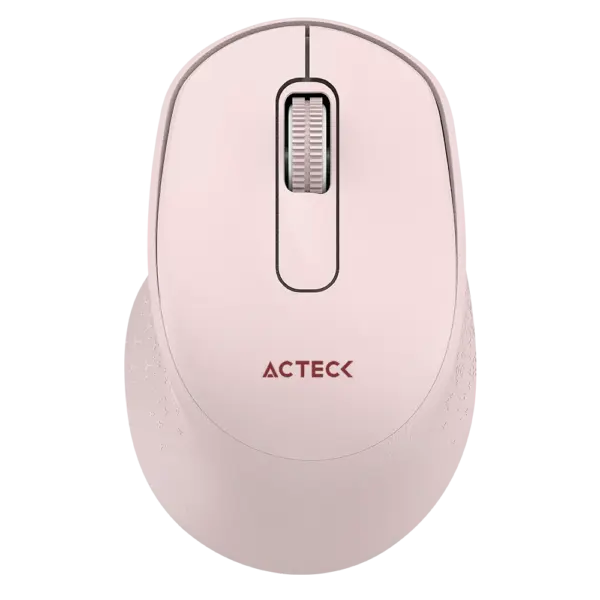 MOUSE INALAMBRICO ACTECK (AC-939881) OPTIMIZE ERGO MI470,RF USB,OPTICO,1600 DPI,ROSA