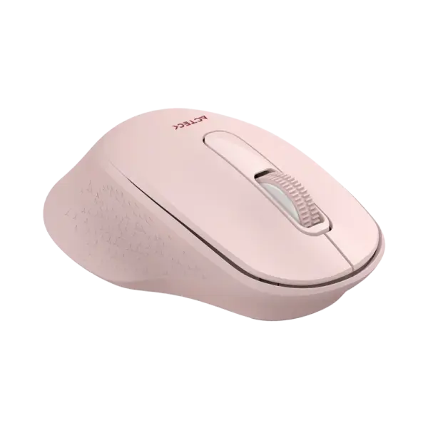 MOUSE INALAMBRICO ACTECK (AC-939881) OPTIMIZE ERGO MI470,RF USB,OPTICO,1600 DPI,ROSA - Image 2