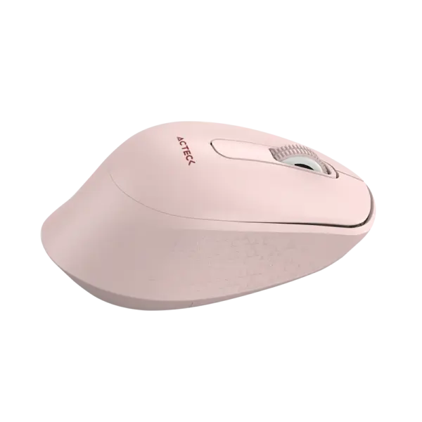 MOUSE INALAMBRICO ACTECK (AC-939881) OPTIMIZE ERGO MI470,RF USB,OPTICO,1600 DPI,ROSA - Image 3