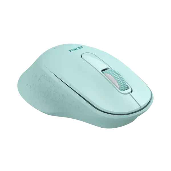 MOUSE INALAMBRICO ACTECK (AC-939898) OPTIMIZE ERGO MI470,RF USB,OPTICO,1600 DPI,TIFFANY - Image 2