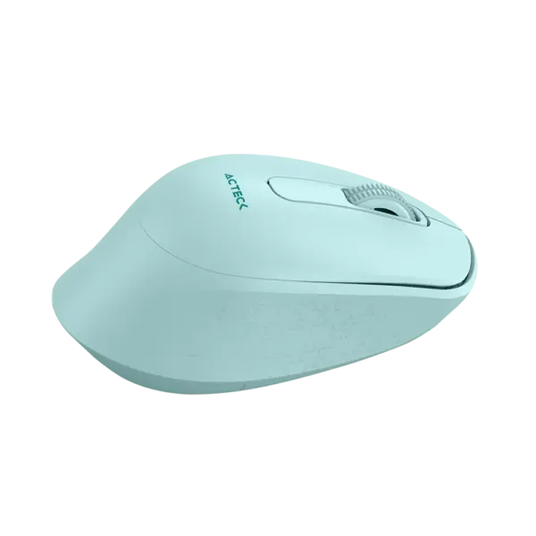 MOUSE INALAMBRICO ACTECK (AC-939898) OPTIMIZE ERGO MI470,RF USB,OPTICO,1600 DPI,TIFFANY - Image 3