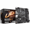 MOTHERBOARD GIGABYTE (B550M K) SOCKET AM4, 4*DDR4 4733 MHZ, HDMI, DP, MICRO ATX