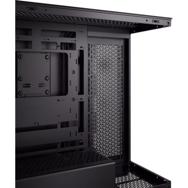 GABINETE CORSAIR (CC-9011276-WW) 3500X,NEGRO,CRISTAL TEMPLADO,MED-TORRE,SIN FUENTE - Image 2