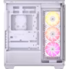 GABINETE CORSAIR (CC-9011279-WW) 3500X ARGB,BLANCO,CRISTAL TEMPLADO,MED-TORRE,SIN FUENTE - Image 2
