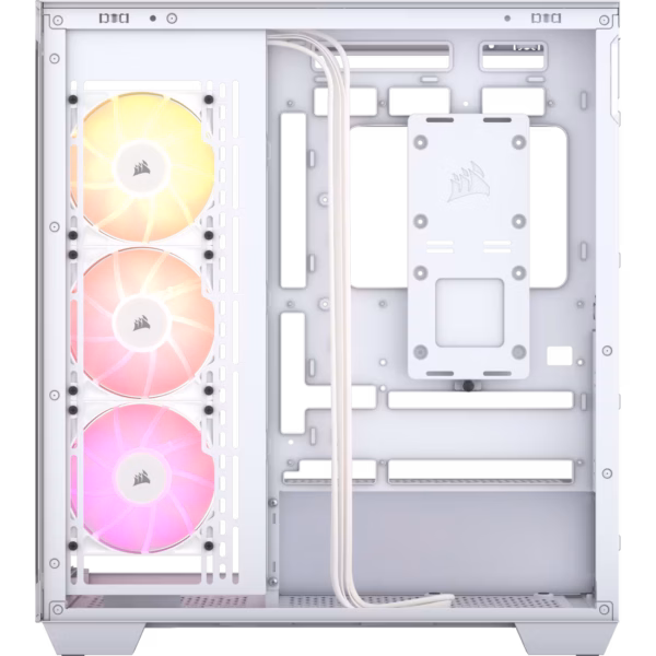 GABINETE CORSAIR (CC-9011279-WW) 3500X ARGB,BLANCO,CRISTAL TEMPLADO,MED-TORRE,SIN FUENTE - Image 3