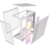GABINETE CORSAIR (CC-9011279-WW) 3500X ARGB,BLANCO,CRISTAL TEMPLADO,MED-TORRE,SIN FUENTE - Image 4