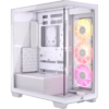 GABINETE CORSAIR (CC-9011281-WW) ICUE LINK 3500X RGB,BLANCO,CRISTAL TEMPLADO,MED-TORRE,SIN FUENTE