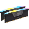 MEMORIA DIMM DDR5 CORSAIR (CMH32GX5M2B7000C40) 32GB 7000MHZ (2X16GB) VENGEANCE RGB,NEGRO CL40-114