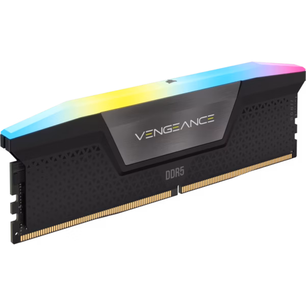 MEMORIA DIMM DDR5 CORSAIR (CMH32GX5M2B7000C40) 32GB 7000MHZ (2X16GB) VENGEANCE RGB,NEGRO CL40-114 - Image 2