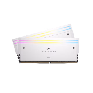 MEMORIA DIMM DDR5 CORSAIR (CMP32GX5M2X7000C34W) 32GB 7000MHZ (2X16GB) DOMINATOR TITANIUM,BLANCO