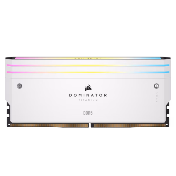 MEMORIA DIMM DDR5 CORSAIR (CMP32GX5M2X7000C34W) 32GB 7000MHZ (2X16GB) DOMINATOR TITANIUM,BLANCO - Image 3