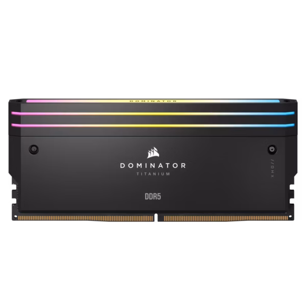 MEMORIA DIMM DDR5 CORSAIR (CMP32GX5M2X7000C34) 32GB 7000 MHZ (2X16GB) DOMINATOR TITANIUM,NEGRO - Image 2