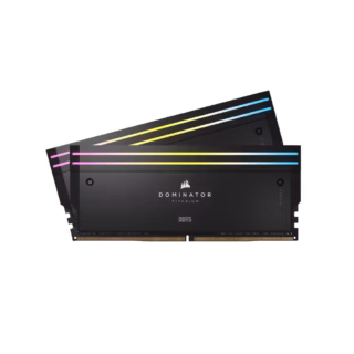 MEMORIA DIMM DDR5 CORSAIR (CMP48GX5M2B7000C36) 48GB 7000MHZ (2X24GB) DOMINATOR TITANIUM,NEGRO