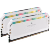 MEMORIA DIMM DDR5 CORSAIR (CMT32GX5M2B5200C40W) 32GB 5200MHZ (2X16GB) DOMINATOR PLATINUM RGB,BLANCO