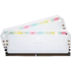 MEMORIA DIMM DDR5 CORSAIR (CMT32GX5M2B5200C40W) 32GB 5200MHZ (2X16GB) DOMINATOR PLATINUM RGB,BLANCO - Image 2