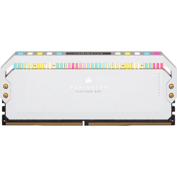 MEMORIA DIMM DDR5 CORSAIR (CMT32GX5M2B5200C40W) 32GB 5200MHZ (2X16GB) DOMINATOR PLATINUM RGB,BLANCO - Image 3