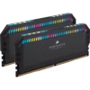 MEMORIA DIMM DDR5 CORSAIR (CMT32GX5M2X6000C36) 32GB 6000MHZ (2X16GB) DOMINATOR PLATINUM RGB,NEGRO