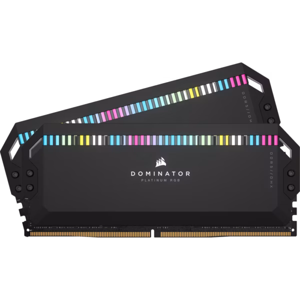 MEMORIA DIMM DDR5 CORSAIR (CMT32GX5M2X6000C36) 32GB 6000MHZ (2X16GB) DOMINATOR PLATINUM RGB,NEGRO - Image 2