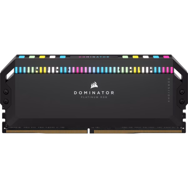 MEMORIA DIMM DDR5 CORSAIR (CMT32GX5M2X6000C36) 32GB 6000MHZ (2X16GB) DOMINATOR PLATINUM RGB,NEGRO - Image 3