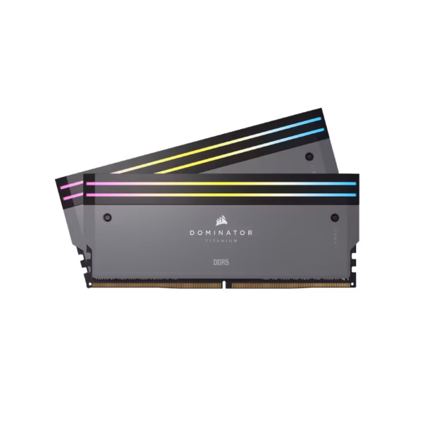 MEMORIA DIMM DDR5 CORSAIR (CMP64GX5M2B6000Z30) 64GB 6000MHZ (2X32GB) DOMINATOR TITANIUM,AMD EXPO,XMP