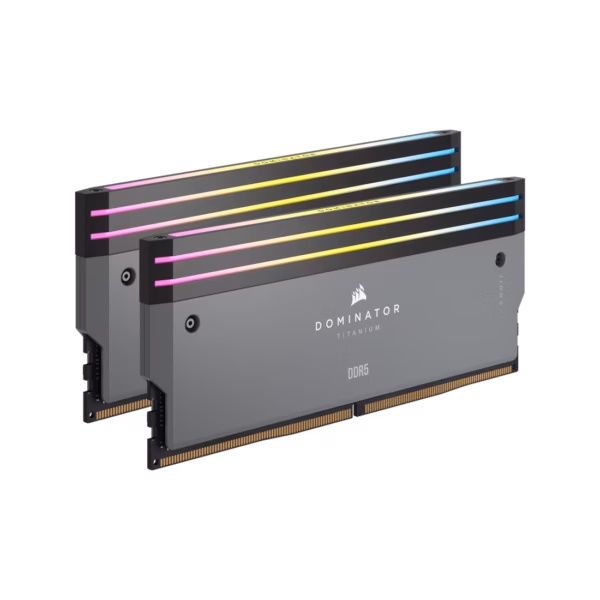 MEMORIA DIMM DDR5 CORSAIR (CMP64GX5M2B6000Z30) 64GB 6000MHZ (2X32GB) DOMINATOR TITANIUM,AMD EXPO,XMP - Image 2