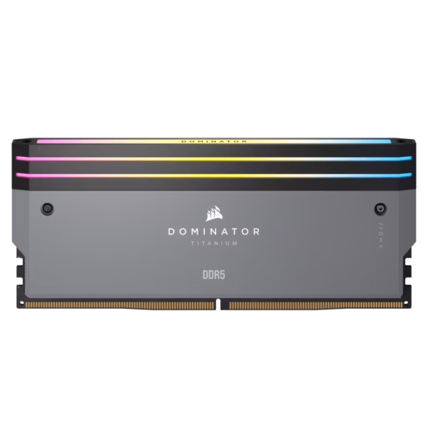 MEMORIA DIMM DDR5 CORSAIR (CMP64GX5M2B6000Z30) 64GB 6000MHZ (2X32GB) DOMINATOR TITANIUM,AMD EXPO,XMP - Image 3