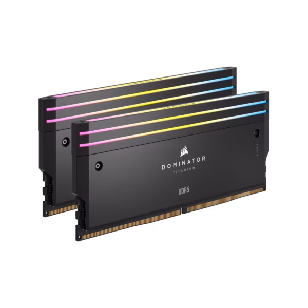 MEMORIA DIMM DDR5 CORSAIR (CMP64GX5M2B6400C32) 64GB 6400MHZ (2X32GB) DOMINATOR TITANIUM,NEGRO - Image 3
