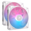 VENTILADOR P/GABINETE CORSAIR (CO-9051024-WW) ICUE LINK RX140 RGB,2 FAN,140MM,BLANCO