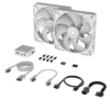 VENTILADOR P/GABINETE CORSAIR (CO-9051024-WW) ICUE LINK RX140 RGB,2 FAN,140MM,BLANCO - Image 3