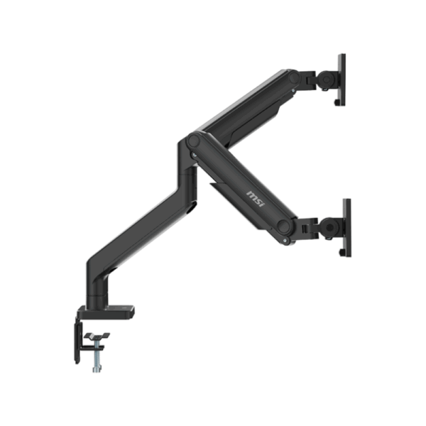 SOPORTE P/MONITOR MSI (MAG MT201D) DOBLE MONITOR, SOBRE MESA, VESA, 17"-45",20KG, NEGRO - Image 5