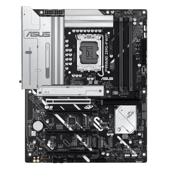 MOTHERBOARD ASUS (PRIME Z890-P WIFI)SOCKET 1851 15A,4*DDR5,HDMI,TB,PCIE-5.0,WIFI7,ATX - Image 2